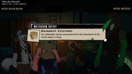 Screenshot of Dragon Detective: A Friend From the Shadows