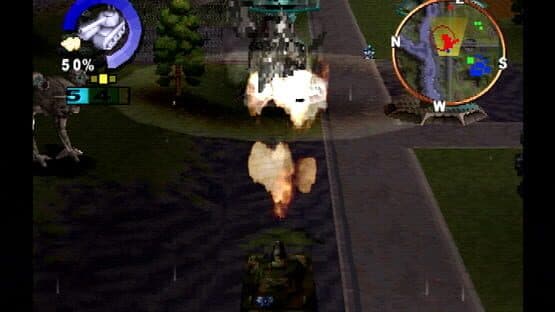 Screenshot of WarGames: Defcon 1