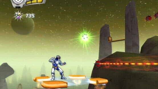 Screenshot of Power Rangers Super Legends