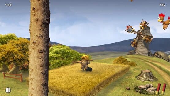 Screenshot of The Original Moorhuhn Hunt
