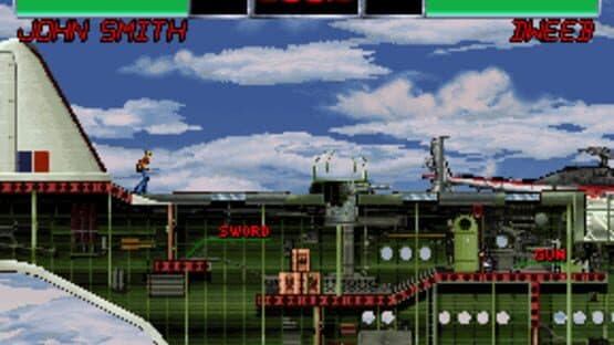 Screenshot of The Outfoxies