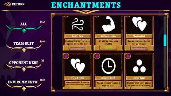 Screenshot of Coven: All Powerful