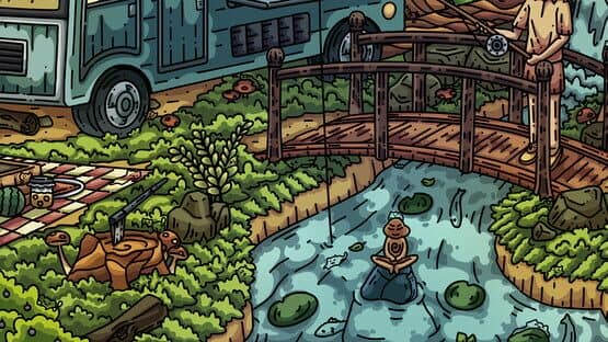 Screenshot of 100 Camp Cats