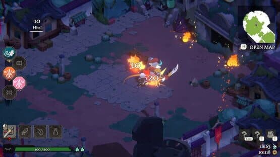 Screenshot of HellHeart Breaker