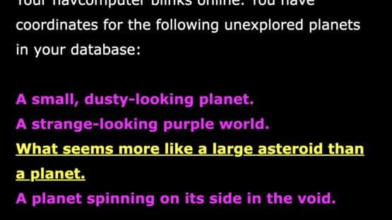 Screenshot of The Hunt for the Gay Planet