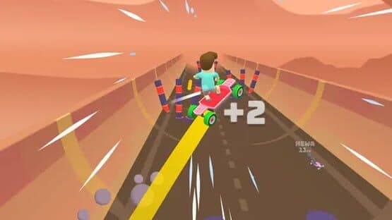 Screenshot of Turbo Stars