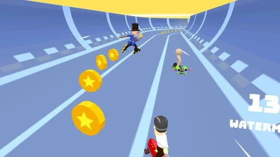 Screenshot of Turbo Stars