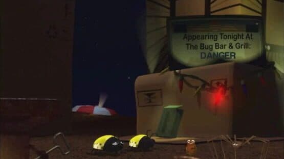 Screenshot of Disney's A Bug's Life: Active Play