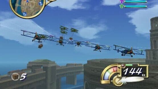 Screenshot of Wing Island