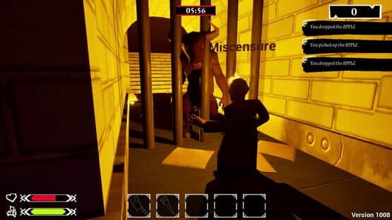Screenshot of Co-op Kaiju Horror Cooking