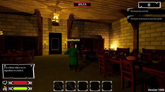 Screenshot of Co-op Kaiju Horror Cooking