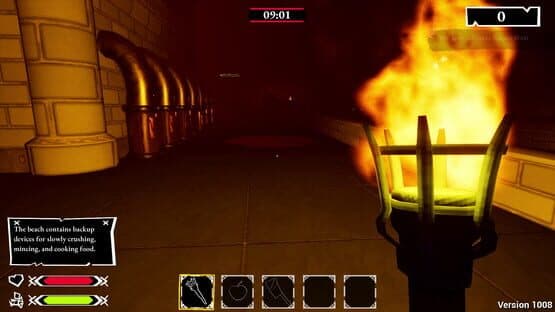 Screenshot of Co-op Kaiju Horror Cooking