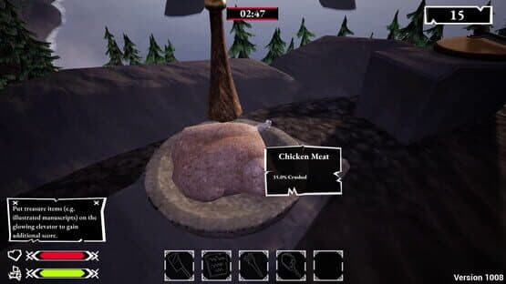 Screenshot of Co-op Kaiju Horror Cooking
