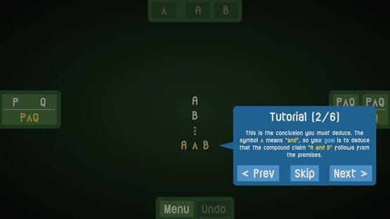 Screenshot of Deductum