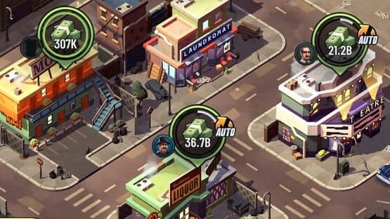 Screenshot of The Godfather: City Wars