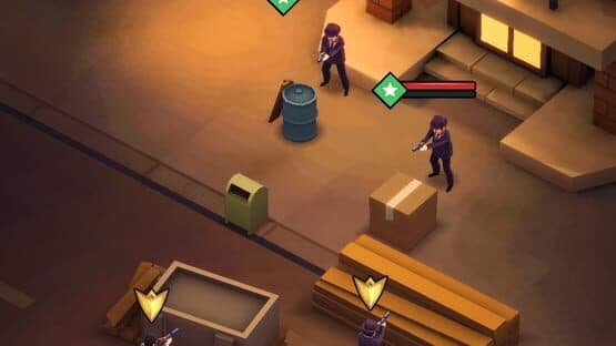 Screenshot of The Godfather: City Wars