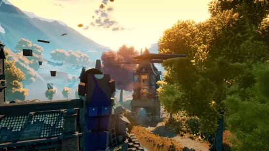 Screenshot of FrostLight Escape