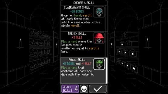 Screenshot of Dice of Kalma