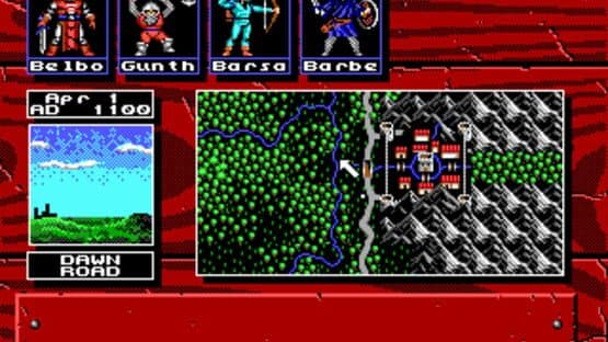 Screenshot of Knights of Legend