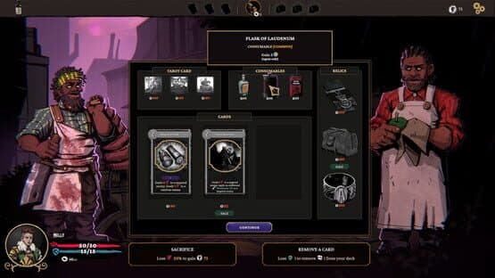 Screenshot of Hunter's Moon: A Sovereign Syndicate Adventure