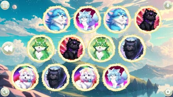 Screenshot of Anime Dream Match: Dogs