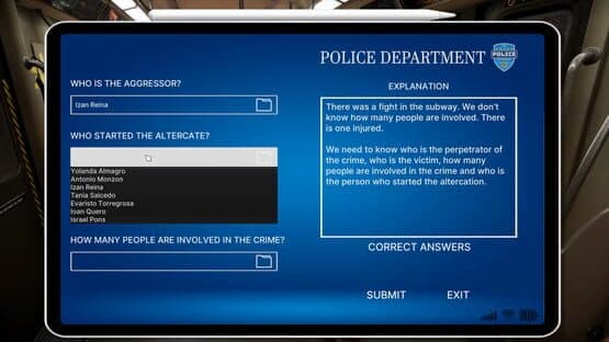Screenshot of Detective: Scene Crime