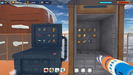 Screenshot of Arctic Digger TCG Collection