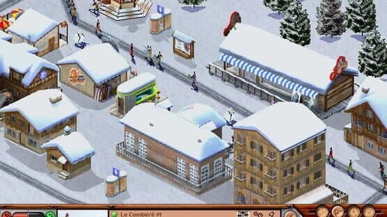 Screenshot of Val d'Isère Ski Park Manager