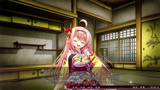 Screenshot of Sengoku Hime 5: Senka Tatsu Haou no Keifu