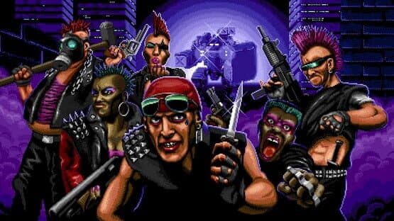 Screenshot of Huntdown