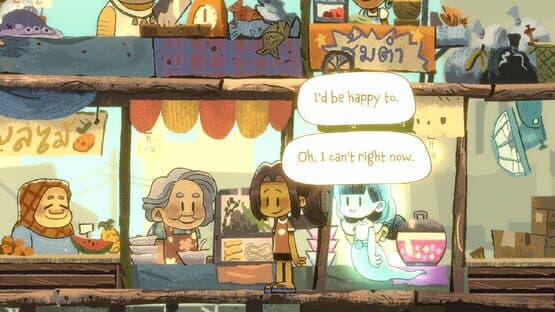 Screenshot of Dancing with Ghosts