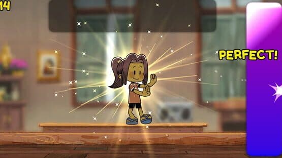 Screenshot of Dancing with Ghosts