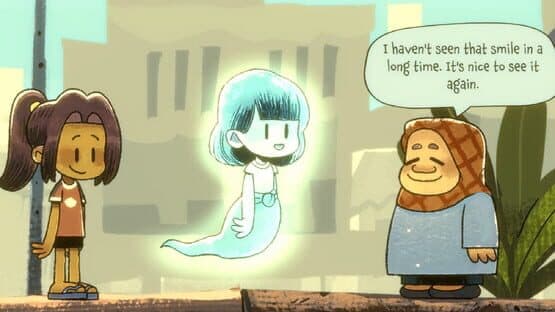 Screenshot of Dancing with Ghosts