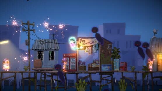 Screenshot of Dancing with Ghosts