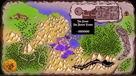 Screenshot of Spinning Scarecrow