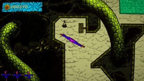 Screenshot of Spinning Scarecrow