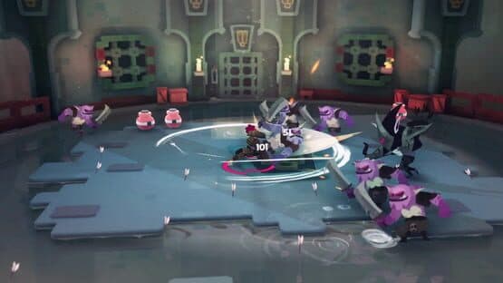 Screenshot of Young Souls