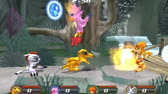 Screenshot of Digimon Rumble Arena 2