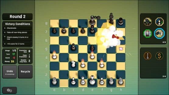 Screenshot of Passant: A Chess Roguelike