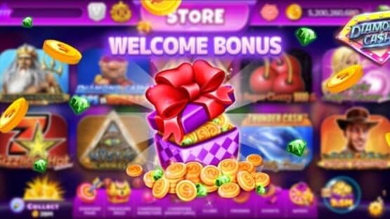 Screenshot of Diamond Cash Slots