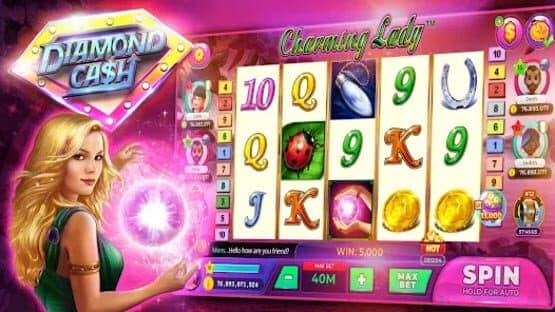 Screenshot of Diamond Cash Slots
