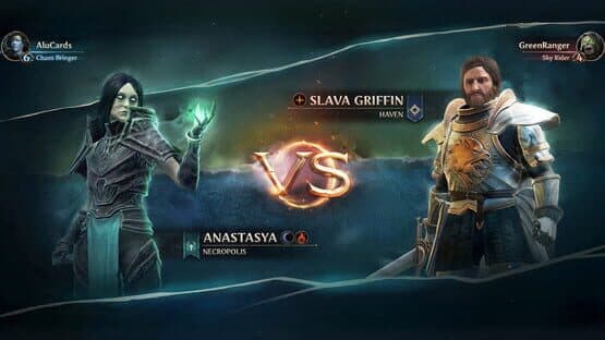 Screenshot of Might & Magic Fates: The Trading Card Game
