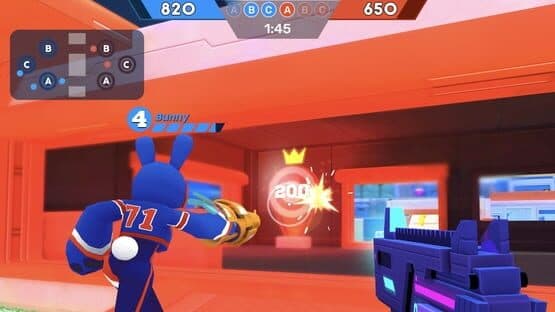 Screenshot of Frag