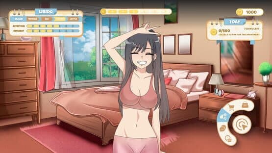 Screenshot of Yoshima: Hentai Simulator