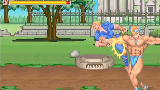 Screenshot of Violent Storm