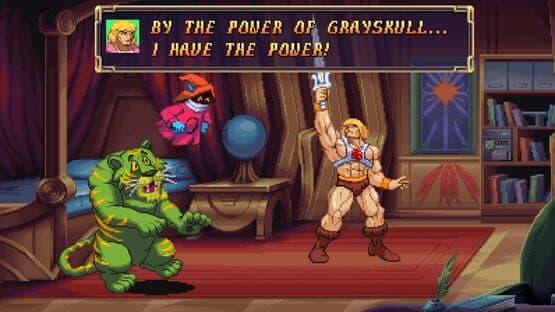 Screenshot of He-Man and the Masters of the Universe: Dragon Pearl of Destruction