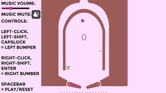 Screenshot of Endless Furry Pinball 2D