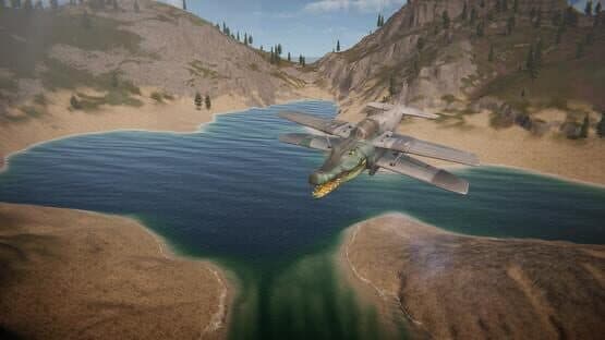 Screenshot of Bombordiro Crocodilo: Flight Simulator