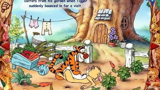 Screenshot of Disney's Winnie the Pooh & Tigger Too: Animated Storybook