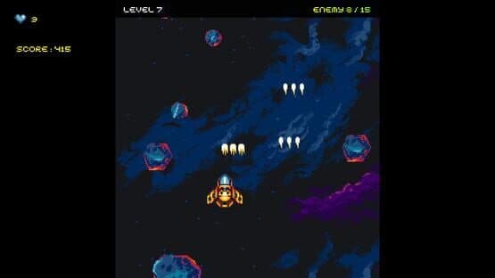 Screenshot of Pixicharm: Spartunex